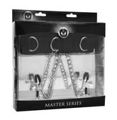 Submission Collar And Nipple Clamp Union Breast and Nipple Toys